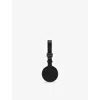 Christian Louboutin Black Mooncrest Leather Airtag