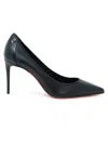 Christian Louboutin Black Nappa/lining Sporty Kate 85 Pumps In Black