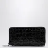Christian Louboutin Mini Patent Leather Zipped Wallet