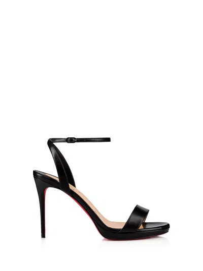 Christian Louboutin Black Polyamide Sandals