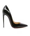 Christian Louboutin Women So Kate 120 Patent Leather Pumps In Black