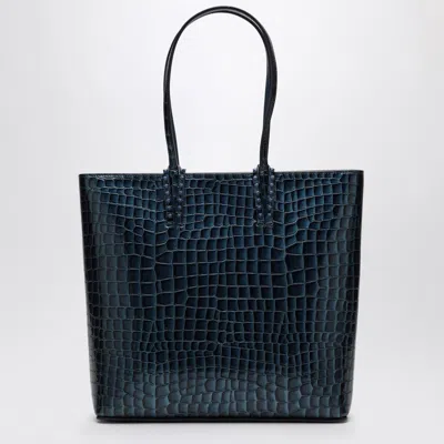 Christian Louboutin Blue Cabata Tote Bag Women