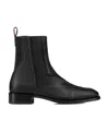 Christian Louboutin Boabi Leather Chelsea Boots In Black