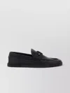 Christian Louboutin Chambeliboat Leather Slip-on Shoes