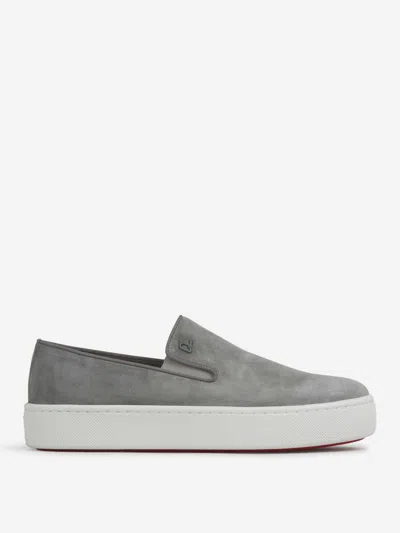 CHRISTIAN LOUBOUTIN CHRISTIAN LOUBOUTIN BOATISSIMO FLAT SHOES