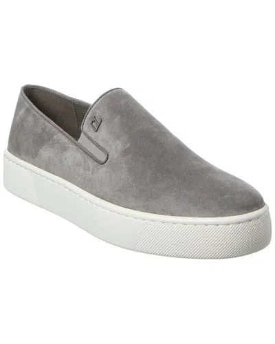 CHRISTIAN LOUBOUTIN CHRISTIAN LOUBOUTIN BOATISSIMO SUEDE SLIP-ON SNEAKER
