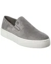Christian Louboutin Boatissimo Suede Slip-on Sneakers