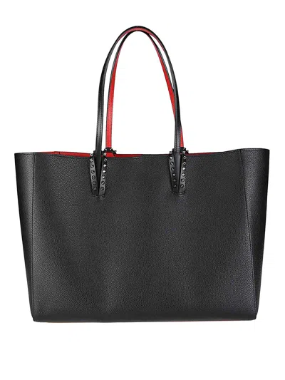 Christian Louboutin Maxi Bag In Pounded Leather