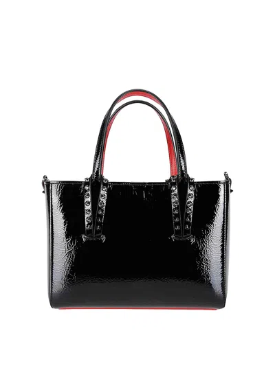 Christian Louboutin Small Cabata Bag In Painted S Leather