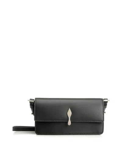 Christian Louboutin Mini Crossbody Bag In Black
