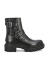 Christian Louboutin Oxybootie College Low Boots In Multi