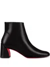 Christian Louboutin Women Jane T 55 Stivaletto Con Tacco In Black