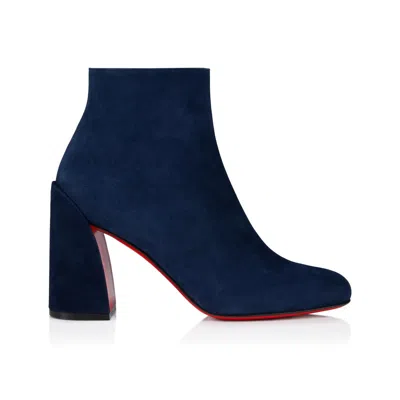 Christian Louboutin Boots In Blue