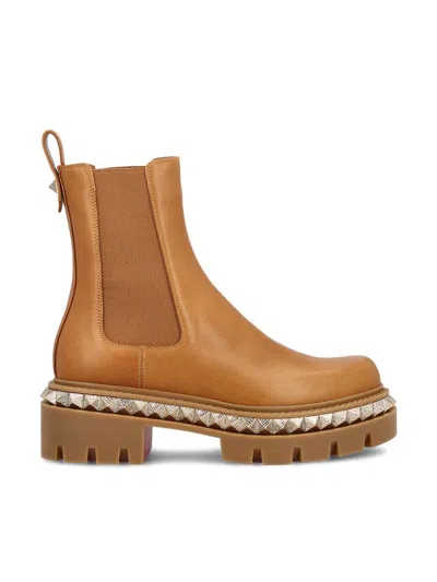 Christian Louboutin Boots In Brown