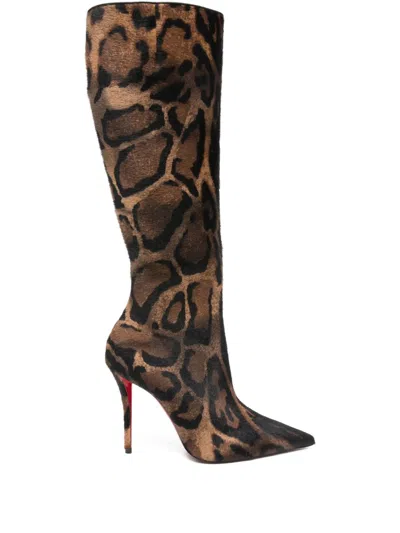 Christian Louboutin Boots Brown