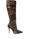Christian Louboutin Boots Brown In Brown