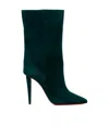 Christian Louboutin Boots In The Logo In Black