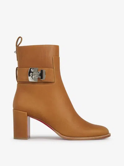 Christian Louboutin Booty Lock Boots