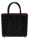 Christian Louboutin Paloma Mini In Leather With Loubinthesky Spikes In Black
