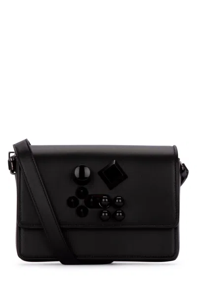 Christian Louboutin Shoulder Bags In Black