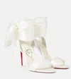 Christian Louboutin Bridal Sandale Du Desert 100 Sandals In White
