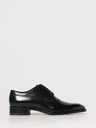 Christian Louboutin Brogue Shoes Men Black