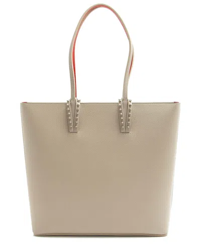 Christian Louboutin Brown Leather Cabata N/s Tote (authentic Pre-loved)