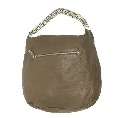 Pre-owned Christian Louboutin Brown Leather Shoulder Bag ()