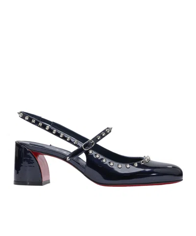 Christian Louboutin Buckle High Heel Sandals