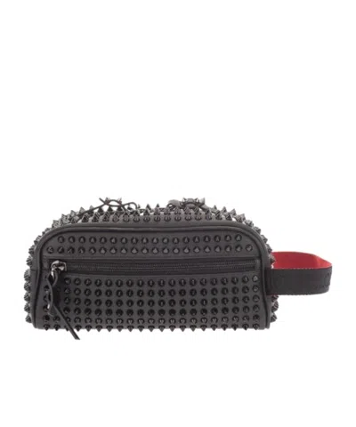 Christian Louboutin Buster Spike Wash Bag
