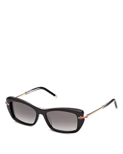 Christian Louboutin Butterfly Sunglasses, 53mm In Multi