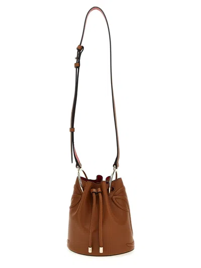 Christian Louboutin By My Side Bucket Bag In Brown