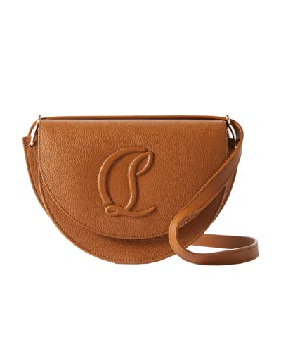 Christian Louboutin By My Side Crossbody Bag In Brown