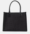 Christian Louboutin By My Side E/w Large Canvas Tote Bag In Beige
