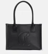 Christian Louboutin By My Side Large Leather Tote Bag In Black