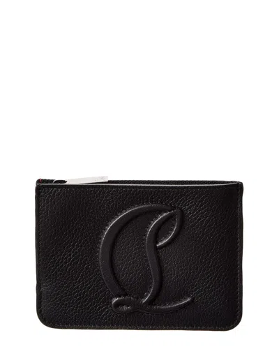 CHRISTIAN LOUBOUTIN CHRISTIAN LOUBOUTIN BY MY SIDE LEATHER COIN PURSE
