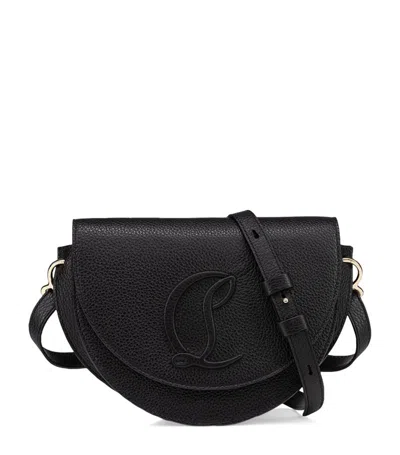 Christian Louboutin By My Side Leather Cross-body Bag In Black