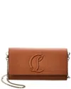 CHRISTIAN LOUBOUTIN CHRISTIAN LOUBOUTIN BY MY SIDE LEATHER WALLET ON