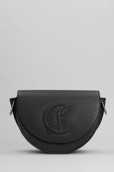 Christian Louboutin By My Side Shoulder Bag In Black Leather
