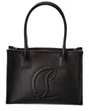 Christian Louboutin Small By My Side Tote In Black