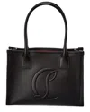 Christian Louboutin Small By My Side Tote In Black