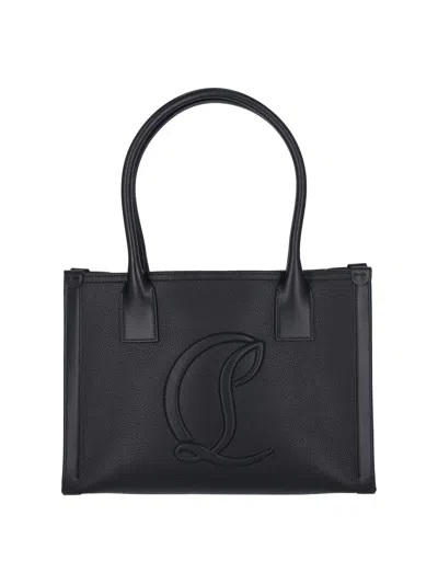 CHRISTIAN LOUBOUTIN BY MY SIDE SMALL TOTE BAG