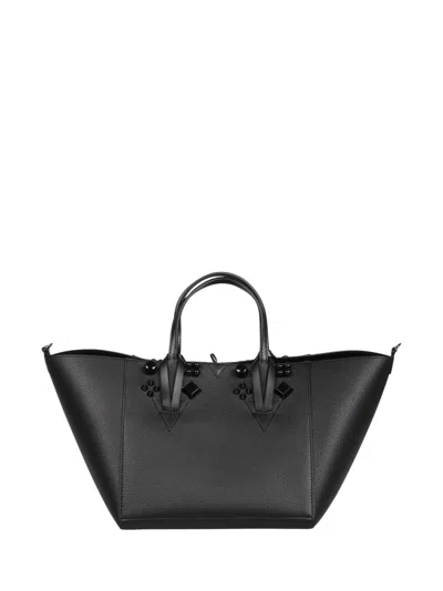 Christian Louboutin Cabachic Tote In Black