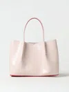 CHRISTIAN LOUBOUTIN CABAROCK BAG IN EMBOSSED PATENT LEATHER,404044022