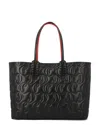 CHRISTIAN LOUBOUTIN CABATA ALL-OVER LOGO PATTERNED TOTE BAG
