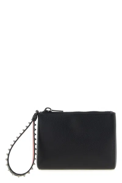 Christian Louboutin 'cabata' Clutch In Black