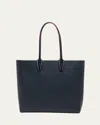Christian Louboutin Cabata Empire Spike Tote Bag In Leather