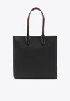 Christian Louboutin Cabata Grained Leather Tote Bag