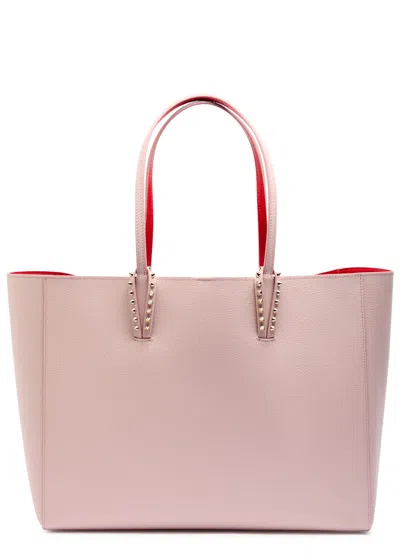 CHRISTIAN LOUBOUTIN CHRISTIAN LOUBOUTIN CABATA LARGE LEATHER TOTE