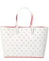 CHRISTIAN LOUBOUTIN CHRISTIAN LOUBOUTIN CABATA LARGE LEATHER TOTE